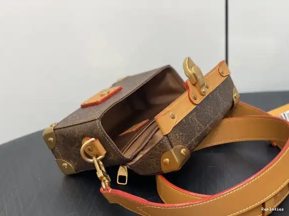Cheap Soul LOUIS Trunk-19*15*7CM VUITTON 0707